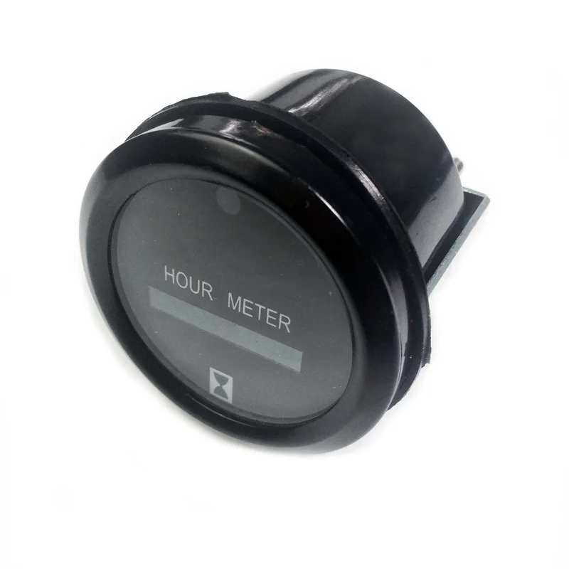 DC 12-36V Round Mechanical Hourmeter Hour Meter Counter Timer with Lighting Indicator Auto Car Boat Generator Engine
DC 12-36V Round Mechanical Hourmeter Hour Meter Counter Timer with Lighting Indicator Auto Car Boat Generator Engine