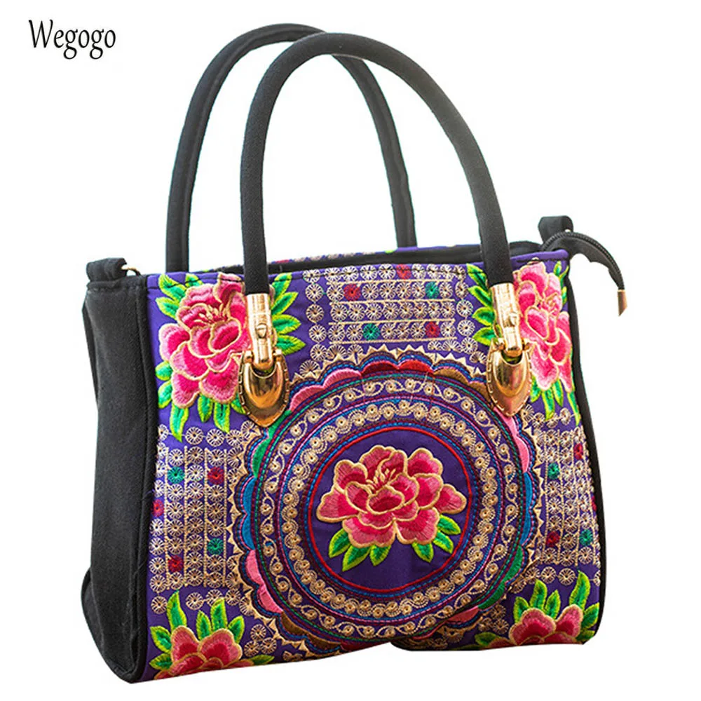 New Vintage Women Handbags Ethnic Embroidery Flower Shoulder Bag Canvas Totes Female Messenger Bag Crossbody Travel Beach Bags
New Vintage Women Handbags Ethnic Embroidery Flower Shoulder Bag Canvas Totes Female Messenger Bag Crossbody Travel Beach Bags