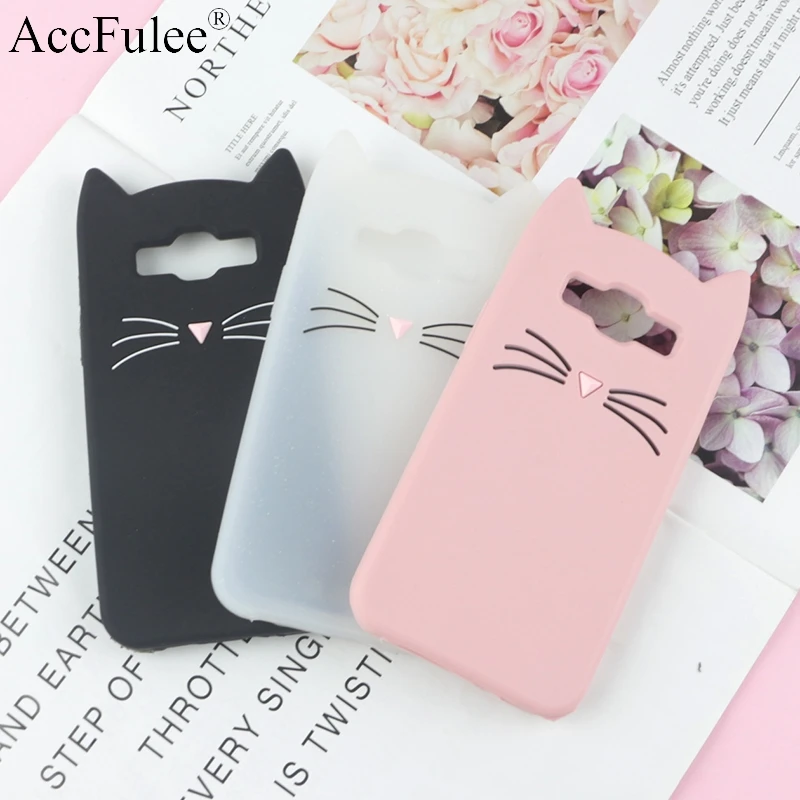 3D Cartoon Glitter Cat Silicone Phone Case for Samsung Galaxy J2 Prime G532 Grand Prime Plus G530+ Ears Bearded Cat Soft Cover
3D Cartoon Glitter Cat Silicone Phone Case for Samsung Galaxy J2 Prime G532 Grand Prime Plus G530+ Ears Bearded Cat Soft Cover