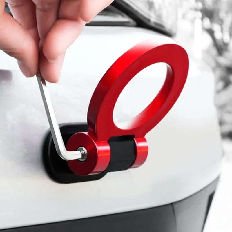 Creative Trailer Hooks Design Car Body Decoration Sticker Adjustable Universal Auto Modified Fashion Car Styling Accessories
Creative Trailer Hooks Design Car Body Decoration Sticker Adjustable Universal Auto Modified Fashion Car Styling Accessories