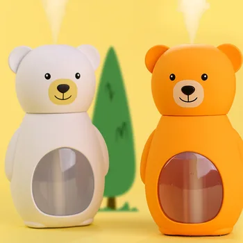 NEW Bear Ultrasonic Humidifier Lovely Bear Ultrasonic Humidifier Mini Home Desktop Air Purifier
NEW Bear Ultrasonic Humidifier Lovely Bear Ultrasonic Humidifier Mini Home Desktop Air Purifier