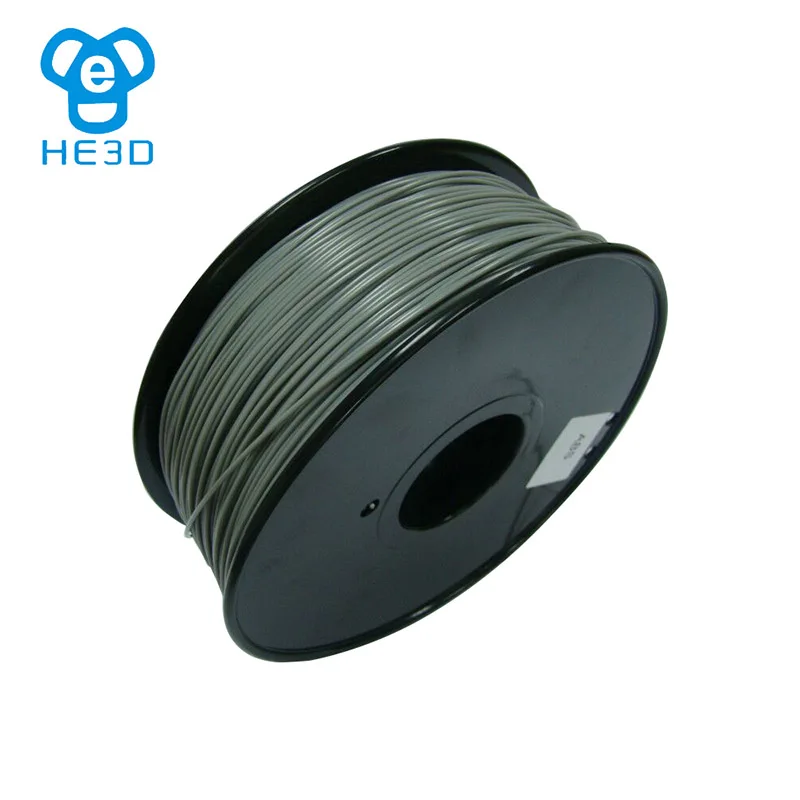 HE3D Reprap 3d printer ABS filament 1.75mm 1kg plastic Rubber Consumables 3D printing Material
HE3D Reprap 3d printer ABS filament 1.75mm 1kg plastic Rubber Consumables 3D printing Material
