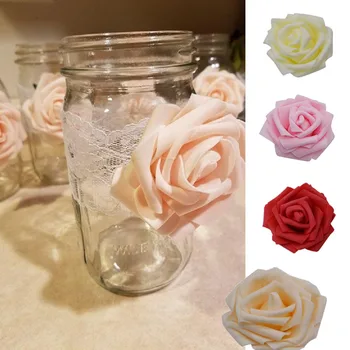 30Pcs Artificial 8cm PE Foam Rose Flower Heads Wedding Bouquet Party Home Decorative Wreath DIY Flower Ball Wedding Decoration
30Pcs Artificial 8cm PE Foam Rose Flower Heads Wedding Bouquet Party Home Decorative Wreath DIY Flower Ball Wedding Decoration