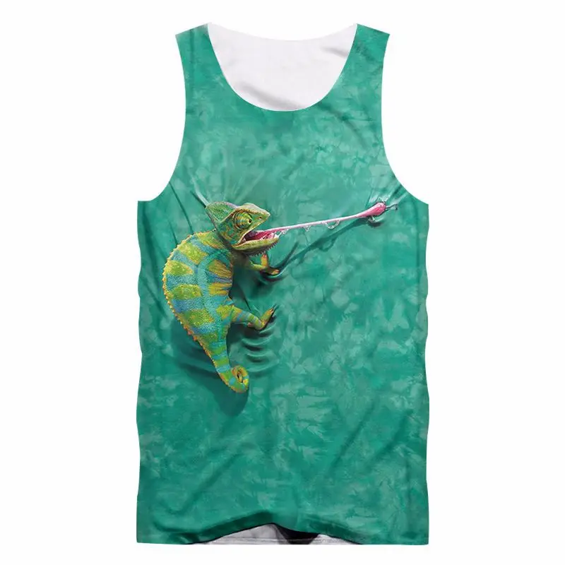 Summer mens beach Vest multiple styles mill Flower Skull angel digital Creative lizard Print casual mens Geometric Vest S - 4XL
Summer mens beach Vest multiple styles mill Flower Skull angel digital Creative lizard Print casual mens Geometric Vest S - 4XL