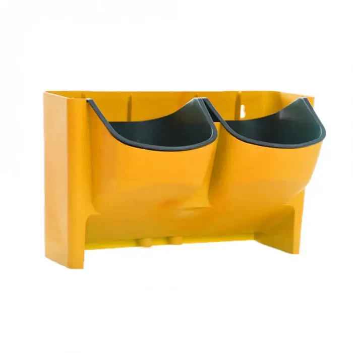 'The Best' Self Watering Flower Pot Stackable Vertical Planter Wall Hanging Durable For Garden Balcony 889 'The Best' Self Watering Flower Pot Stackable Vertical Planter Wall Hanging Durable For Garden Balcony 889
