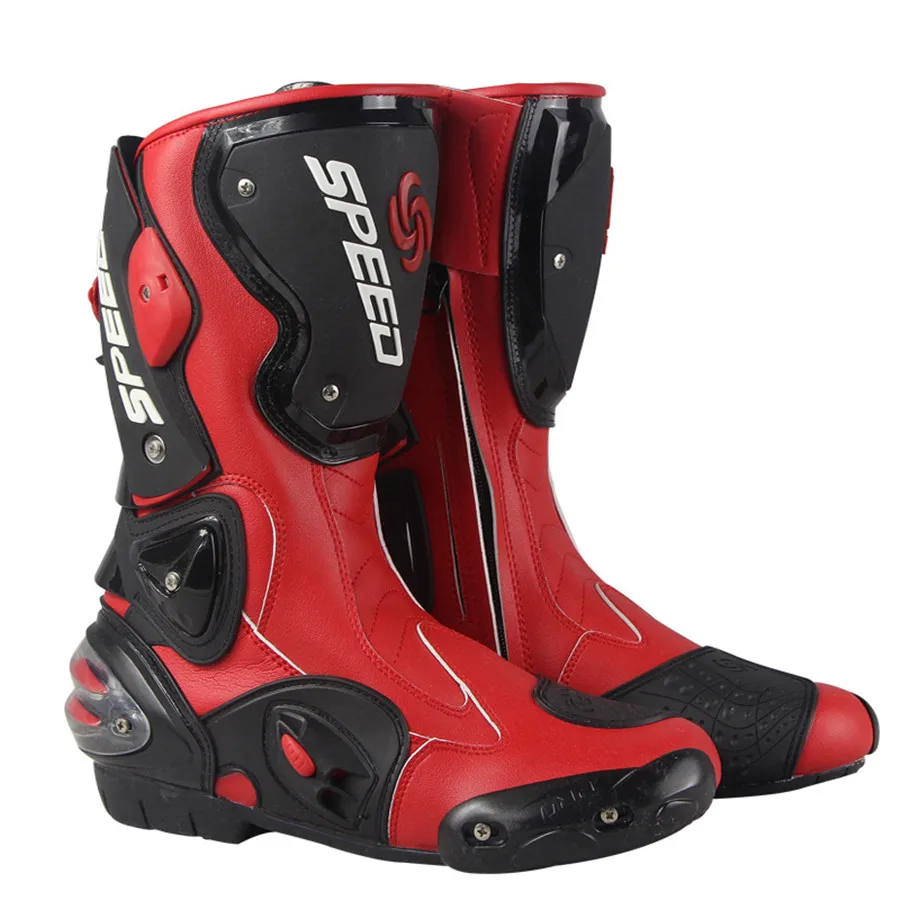 PRO-biker Upgrade Men's Motorcycle protective Boots SPEED Microfiber leather Racing Boots Motorbotas Riding Motorcycle boot
PRO-biker Upgrade Men's Motorcycle protective Boots SPEED Microfiber leather Racing Boots Motorbotas Riding Motorcycle boot
