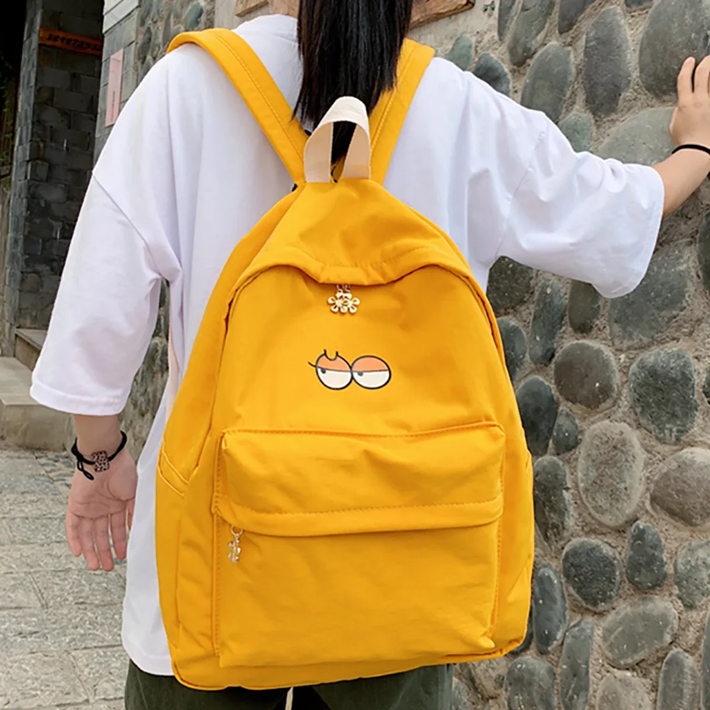 Maison Fabre Fashion Women Nylon Solid Color Capacity Student Backpack Travel Couple Bag large capacity women backpack dropship
Maison Fabre Fashion Women Nylon Solid Color Capacity Student Backpack Travel Couple Bag large capacity women backpack dropship