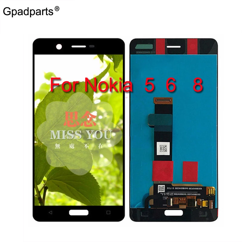 100% Tested ORiginal For Nokia 5 6 8 LCD Display Touch Screen Digitizer Assembly
100% Tested ORiginal For Nokia 5 6 8 LCD Display Touch Screen Digitizer Assembly