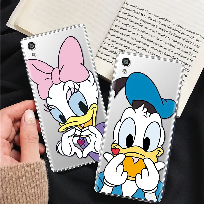 Cartoon Daisy For Sony Xperia L1 L2 X XA1 XA2 Ultra Plus XZ XZ1 XZ2 Z3 Z5 10 Compact Fundas For Sony Xperia XA Soft TPU Cover
Cartoon Daisy For Sony Xperia L1 L2 X XA1 XA2 Ultra Plus XZ XZ1 XZ2 Z3 Z5 10 Compact Fundas For Sony Xperia XA Soft TPU Cover