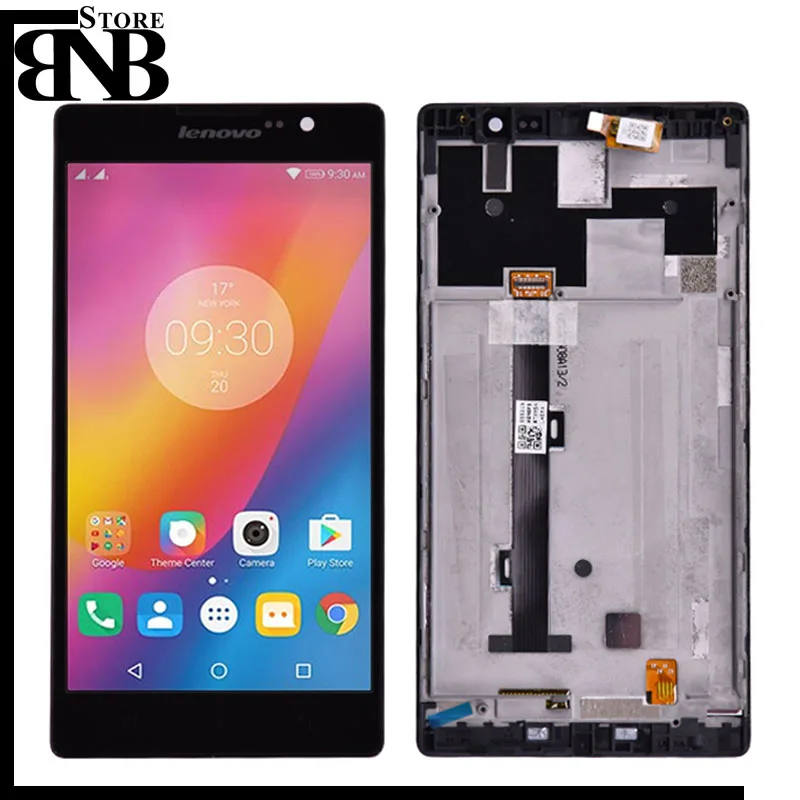5.5" Lenovo K80 K80M P90 LCD Display and Touch Screen Digitizer Assembly With Frame For Lenovo K80M LCD Display Replacement
5.5" Lenovo K80 K80M P90 LCD Display and Touch Screen Digitizer Assembly With Frame For Lenovo K80M LCD Display Replacement
