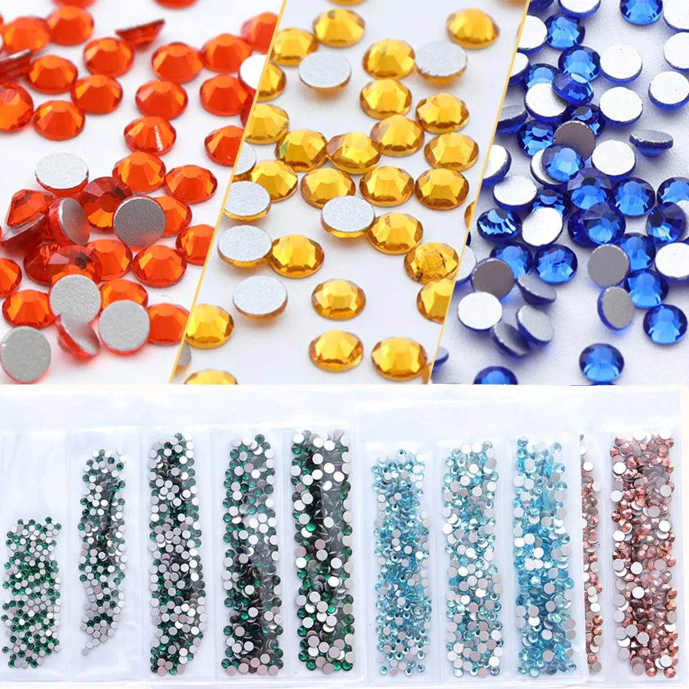 1440pcs Nail Rhinestone AB Crystal Flat Back Strass 3D Stone Mixed Clear Diamond Shiny Gem Decoration Manicure Accessories JI702
1440pcs Nail Rhinestone AB Crystal Flat Back Strass 3D Stone Mixed Clear Diamond Shiny Gem Decoration Manicure Accessories JI702