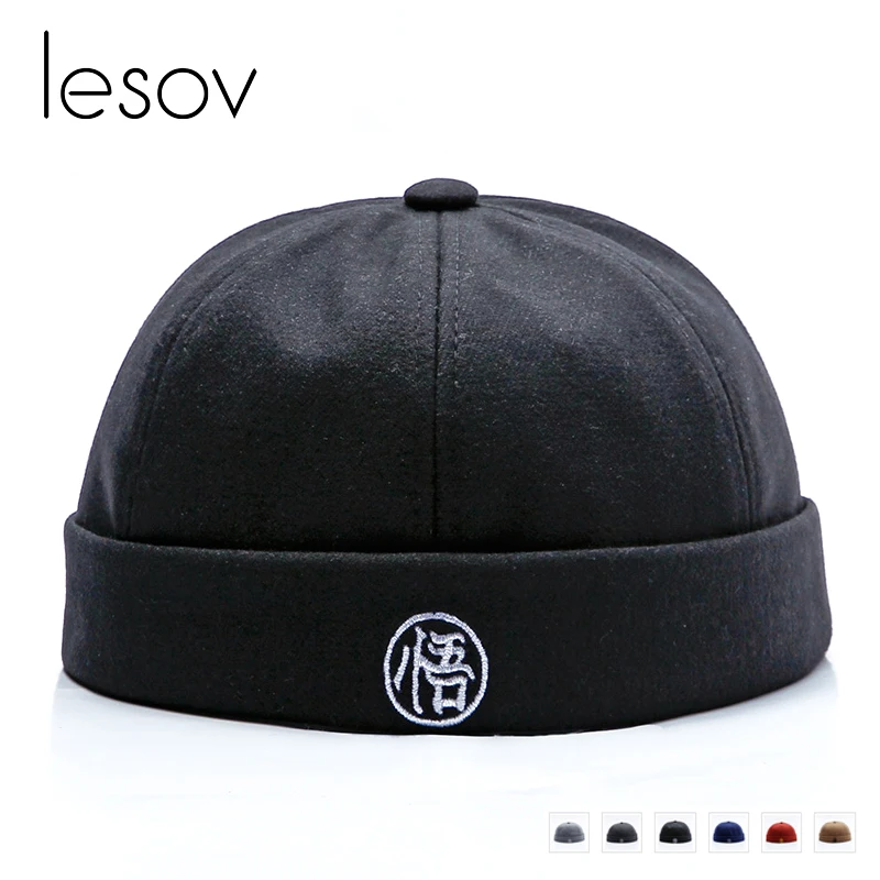 Lesov Retro Men Brimless Skull Cap Warm Autumn Winter Mens Hats Hip Hop Beanie Hat Slouchy Beanies Rolled Cap Gorros Hombre New
Lesov Retro Men Brimless Skull Cap Warm Autumn Winter Mens Hats Hip Hop Beanie Hat Slouchy Beanies Rolled Cap Gorros Hombre New