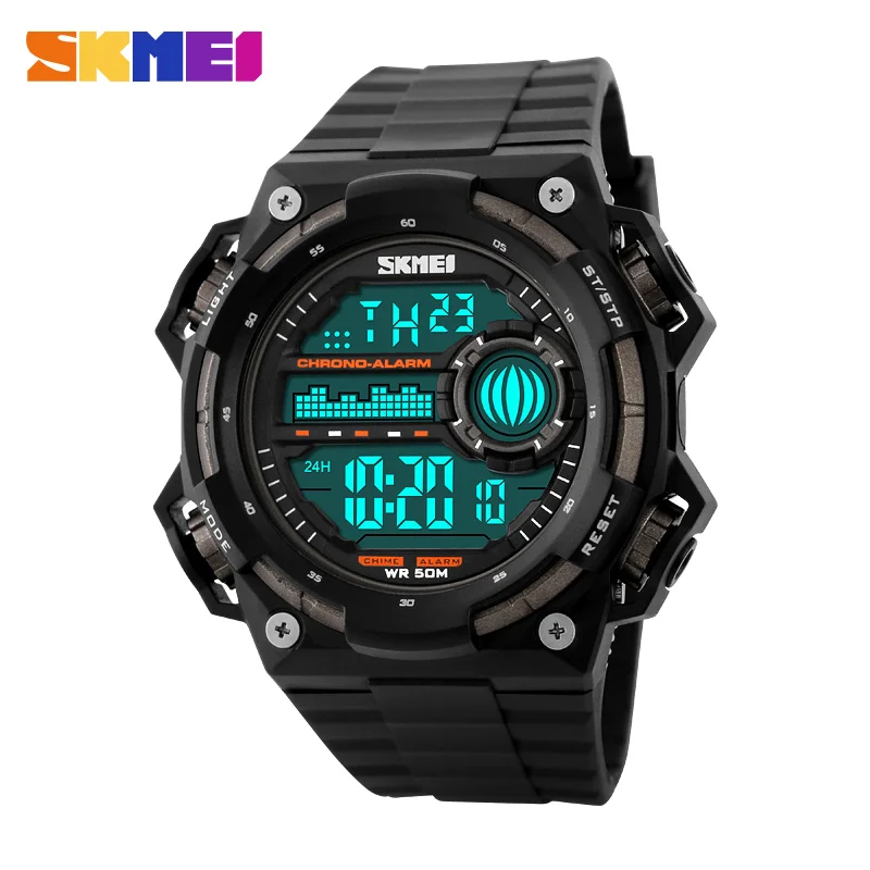 Men Digital Sport Watch Pedometer Heart Rate Monitor Calories Counter NEW relogio masculino 1115
Men Digital Sport Watch Pedometer Heart Rate Monitor Calories Counter NEW relogio masculino 1115