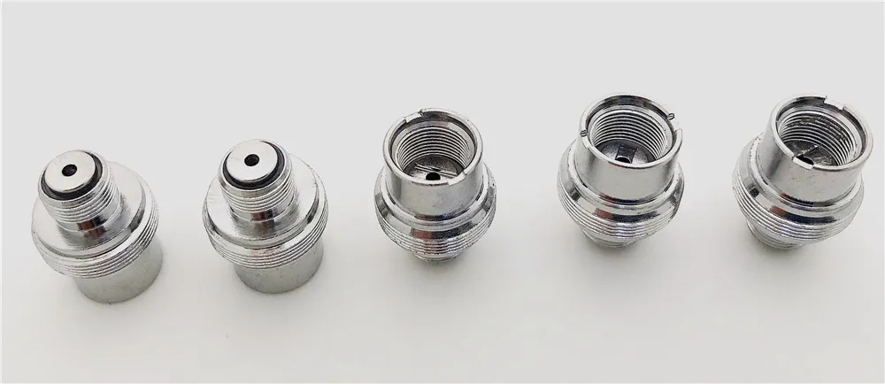 100pcs 510 EGO Connector Metal Adapter 510 Ego Fitting Adaptor Connector Electronic Cigarette 510-ego Adapter
100pcs 510 EGO Connector Metal Adapter 510 Ego Fitting Adaptor Connector Electronic Cigarette 510-ego Adapter