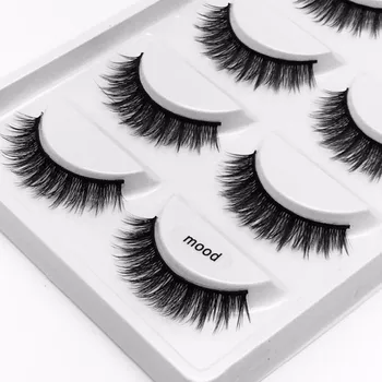 NEW 5 pairs eyelashes hand made 3d mink lashes natural long soft mink eyelashes full strip lashes makeup faux cils
NEW 5 pairs eyelashes hand made 3d mink lashes natural long soft mink eyelashes full strip lashes makeup faux cils
