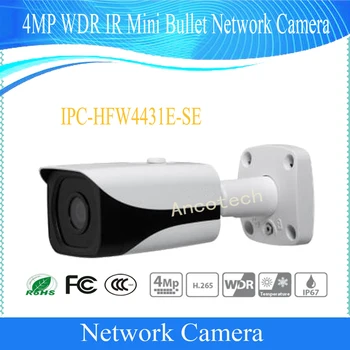 Free Shipping DAHUA Surveillance IP Camera 4MP WDR IR Mini Bullet Network Camera IP67 With POE DH-IPC-HFW4431E-SE
Free Shipping DAHUA Surveillance IP Camera 4MP WDR IR Mini Bullet Network Camera IP67 With POE DH-IPC-HFW4431E-SE