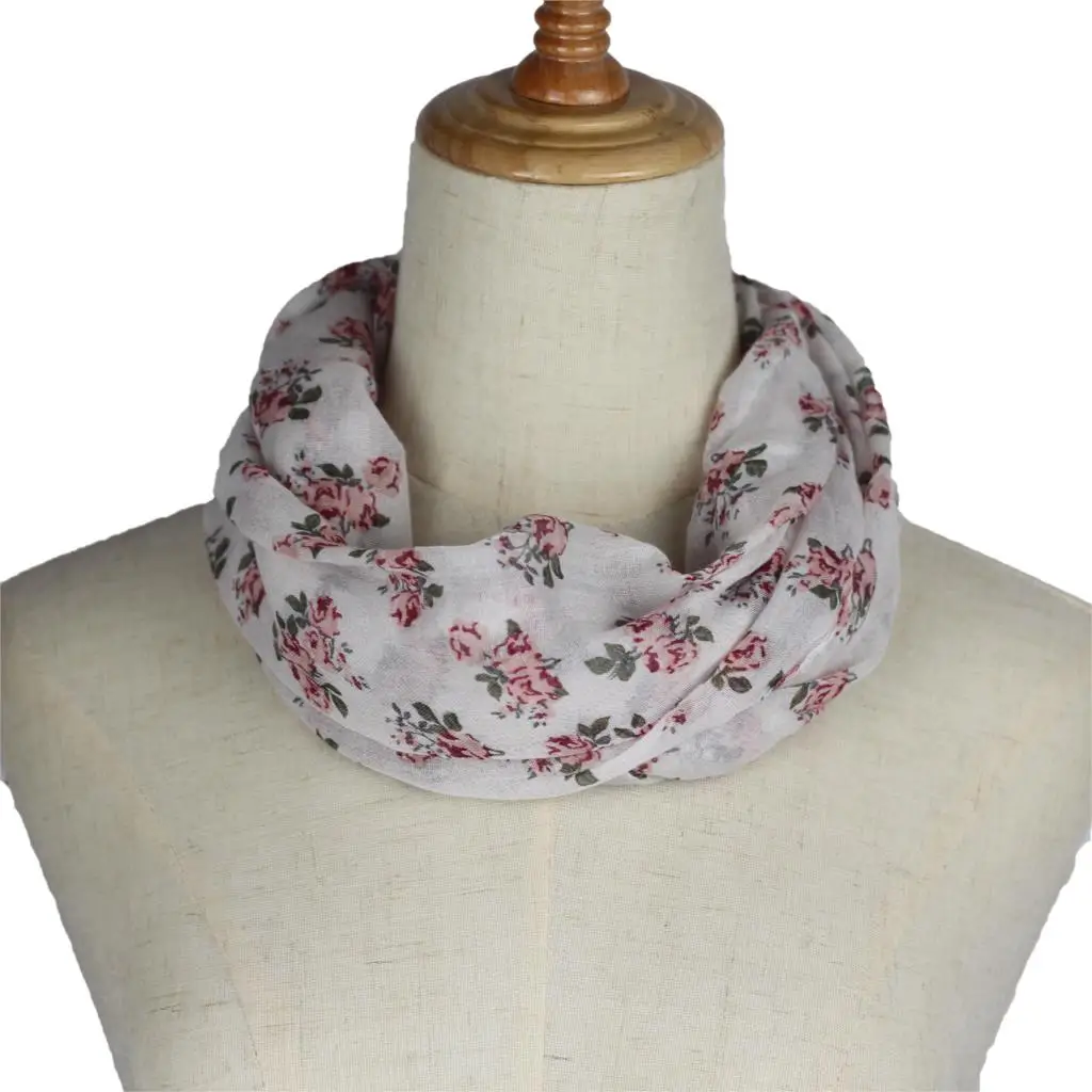 Women Twill Viscose Infinity scarves flower ring scarf lightweight Snood Ring Scarves Ladies loop Scarfs summer autumn
Women Twill Viscose Infinity scarves flower ring scarf lightweight Snood Ring Scarves Ladies loop Scarfs summer autumn
