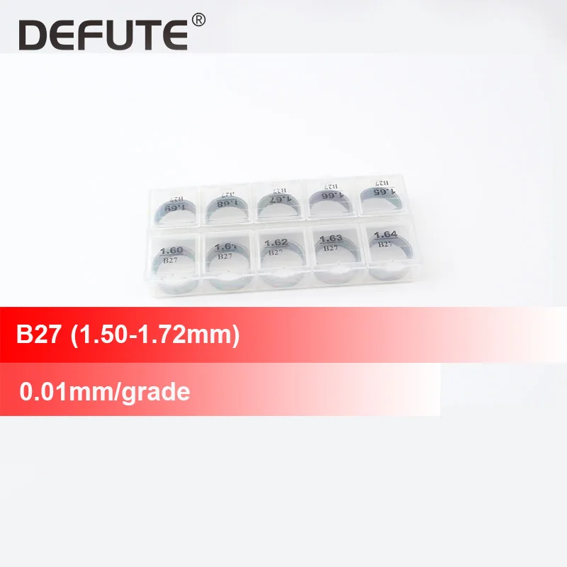 50 Pieces auto diesel engine gasket adjusting shim in washers B27 Common Rail adjusting shim in fuel injector
50 Pieces auto diesel engine gasket adjusting shim in washers B27 Common Rail adjusting shim in fuel injector