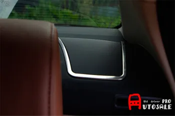 The High Quality Stainless Steel Inner Rear Door Speaker Covers Trim 2pcs Glossy For BMW 7 Series F01 2010 - 2016
The High Quality Stainless Steel Inner Rear Door Speaker Covers Trim 2pcs Glossy For BMW 7 Series F01 2010 - 2016