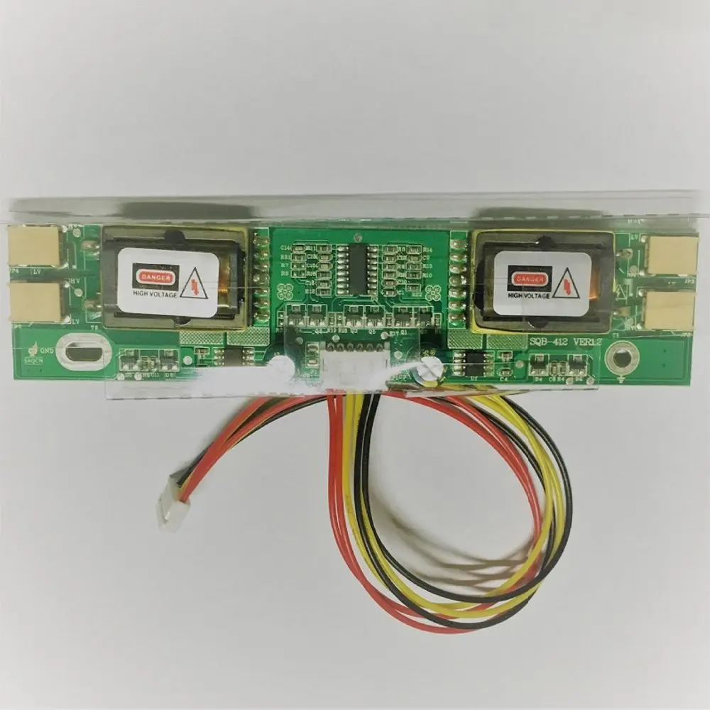 Samll connctor four lights Inverter Board LCD CCFL backlight lamp high voltage Board 6 Pin Plug for 15-22 inch LCD Panel
Samll connctor four lights Inverter Board LCD CCFL backlight lamp high voltage Board 6 Pin Plug for 15-22 inch LCD Panel