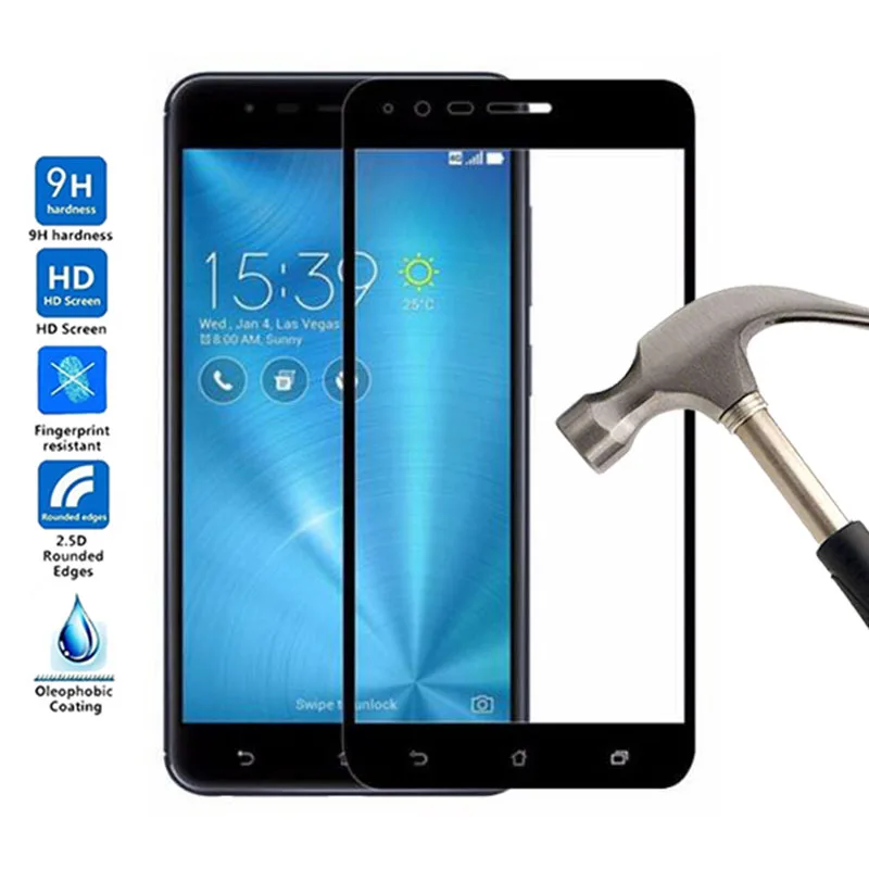 Full Cover Tempered Glass For ASUS ZenFone 3 ZOOM ZE553KL Z01HD Z01HDA Screen Protector For ASUS ZenFone ZOOM S ZE553 KL Glass
Full Cover Tempered Glass For ASUS ZenFone 3 ZOOM ZE553KL Z01HD Z01HDA Screen Protector For ASUS ZenFone ZOOM S ZE553 KL Glass