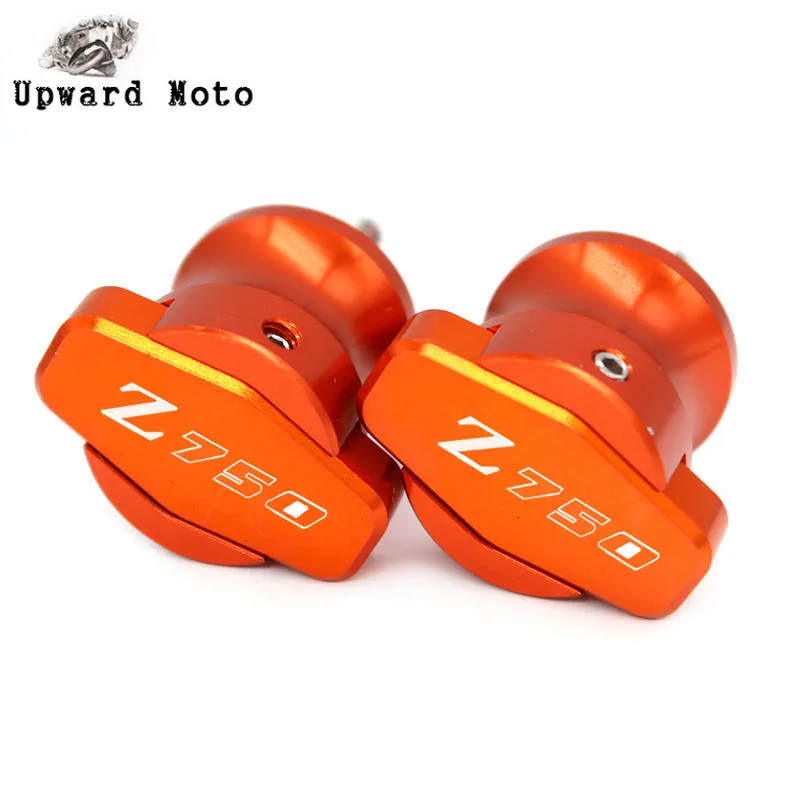 For Kawasaki z750 accessories z 750 Z750R Z750S 2004 2005 2006 2007-2016 Motorcycle CNC Swingarm Sliders Spools z750 logo M10
For Kawasaki z750 accessories z 750 Z750R Z750S 2004 2005 2006 2007-2016 Motorcycle CNC Swingarm Sliders Spools z750 logo M10