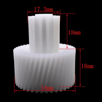 1x Plastic Gear for Moulinex HV6 HV8 Meat Grinder Parts Household Meat Grinder Plastic Gear Replacements
1x Plastic Gear for Moulinex HV6 HV8 Meat Grinder Parts Household Meat Grinder Plastic Gear Replacements