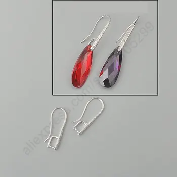 Great 925 Sterling Silver DIY EarringJewelry Findings Pinch Bail Hook Frosted Earring Ear Wires For Crystal Stones Beads
Great 925 Sterling Silver DIY EarringJewelry Findings Pinch Bail Hook Frosted Earring Ear Wires For Crystal Stones Beads