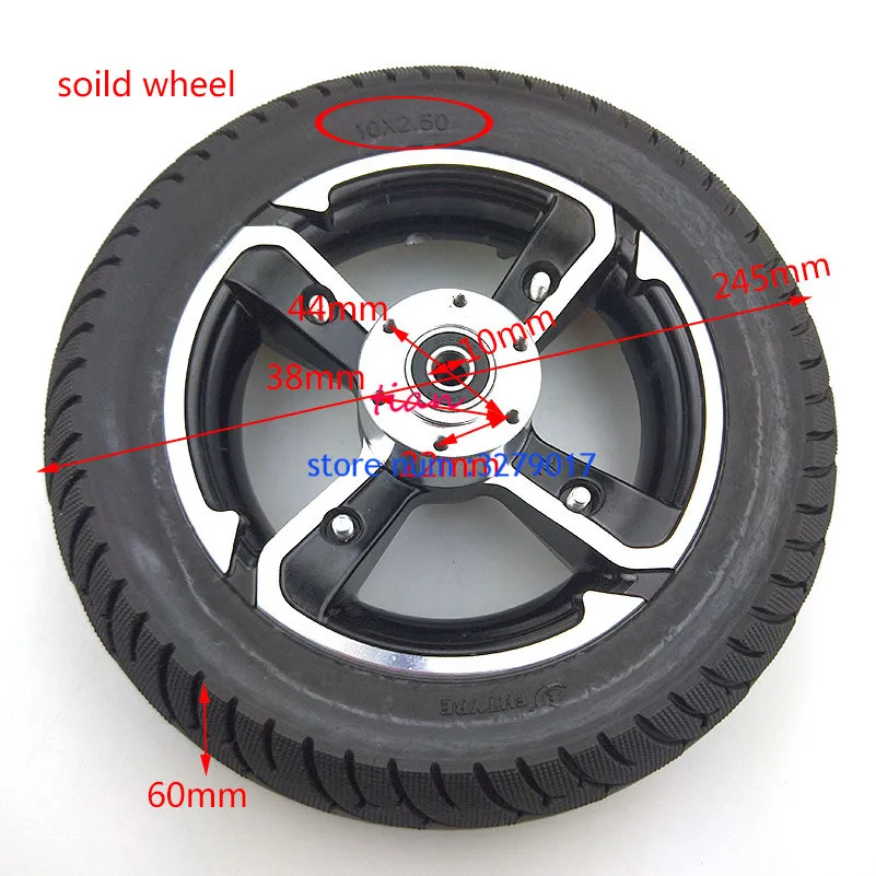 Durable not broken High quality SPEEDWAY 10*2.5 inch soild wheel hub electric scooter Explosion-proof tires quality speedway
Durable not broken High quality SPEEDWAY 10*2.5 inch soild wheel hub electric scooter Explosion-proof tires quality speedway