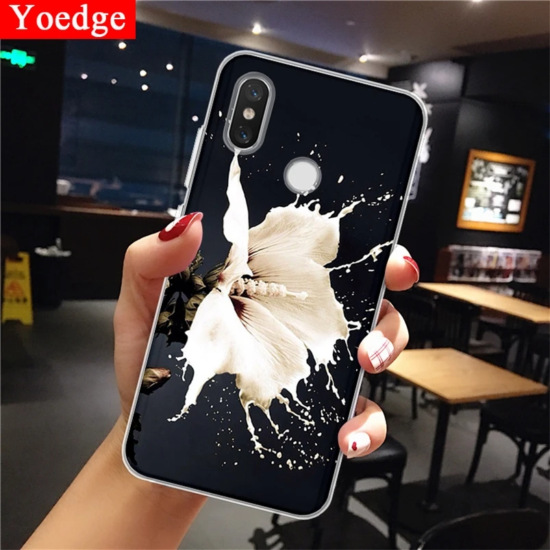 Flower Phone Case For Redmi K20 Note 7 6 5 Pro Cover For Xiaomi Mi 8 9 SE 9T Pro Mi A1 A2 Lite 5 5S 6 Mix 2s 3 Play F1 TPU Cases
Flower Phone Case For Redmi K20 Note 7 6 5 Pro Cover For Xiaomi Mi 8 9 SE 9T Pro Mi A1 A2 Lite 5 5S 6 Mix 2s 3 Play F1 TPU Cases