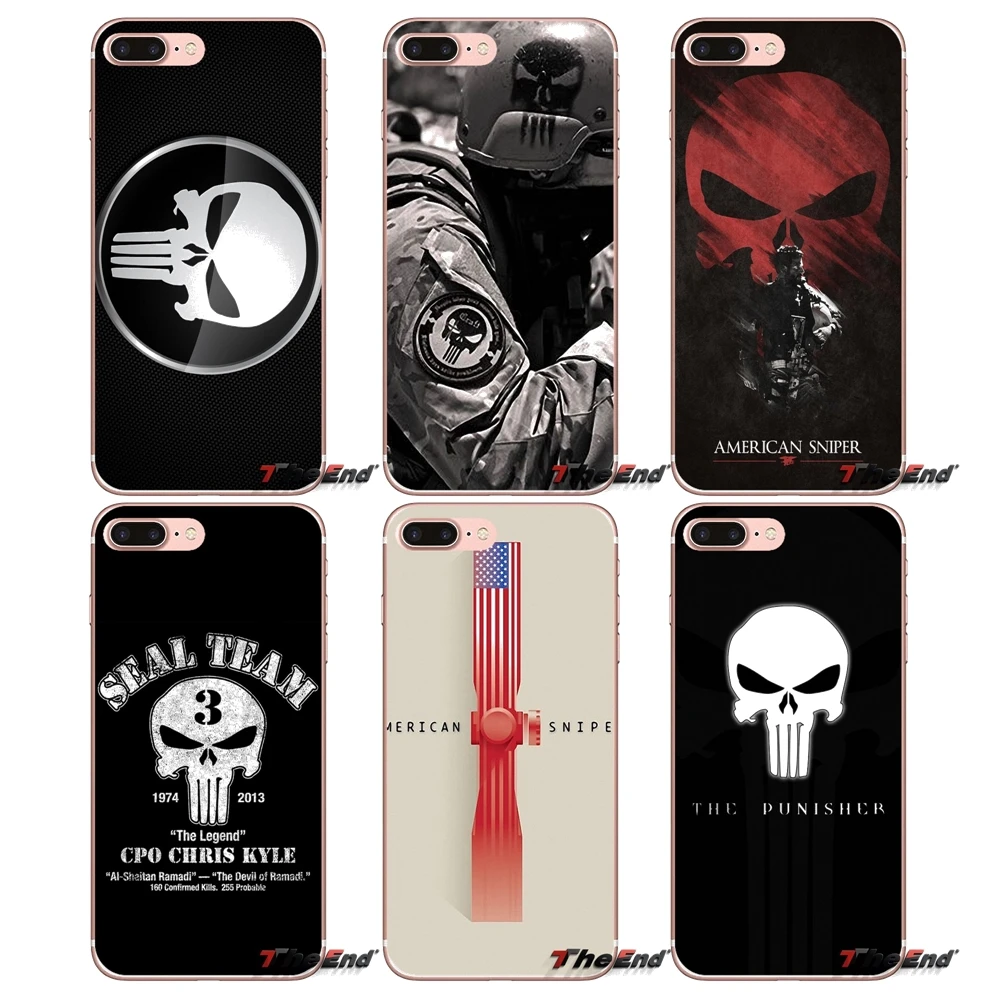 For iPhone X 4 4S 5 5S 5C SE 6 6S 7 8 Plus Samsung Galaxy J1 J3 J5 J7 A3 A5 2016 2017 american sniper chris kyle Logo Soft Case
For iPhone X 4 4S 5 5S 5C SE 6 6S 7 8 Plus Samsung Galaxy J1 J3 J5 J7 A3 A5 2016 2017 american sniper chris kyle Logo Soft Case
