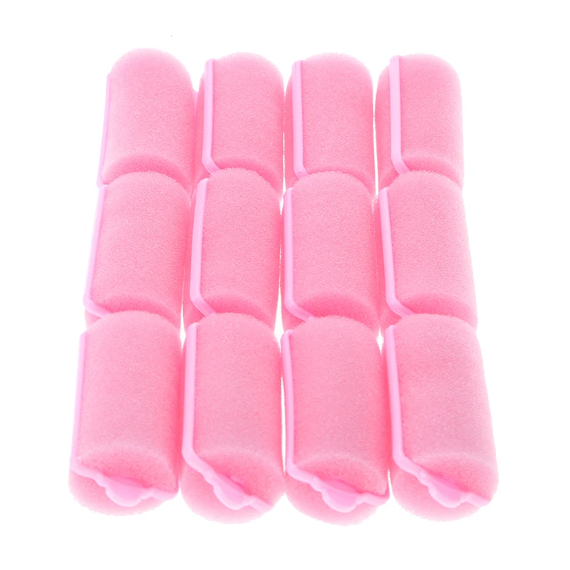 Bigoudis Roses Ensemble De 12 Pi Ces Bigoudis Roses Ensemble De 12 Pi Ces