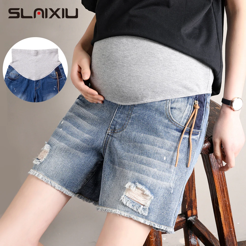 Spring summer maternity short pants pregnancy jeans Autumn belly denim pants Loose 2019 New Plus Size L-5XL
Spring summer maternity short pants pregnancy jeans Autumn belly denim pants Loose 2019 New Plus Size L-5XL