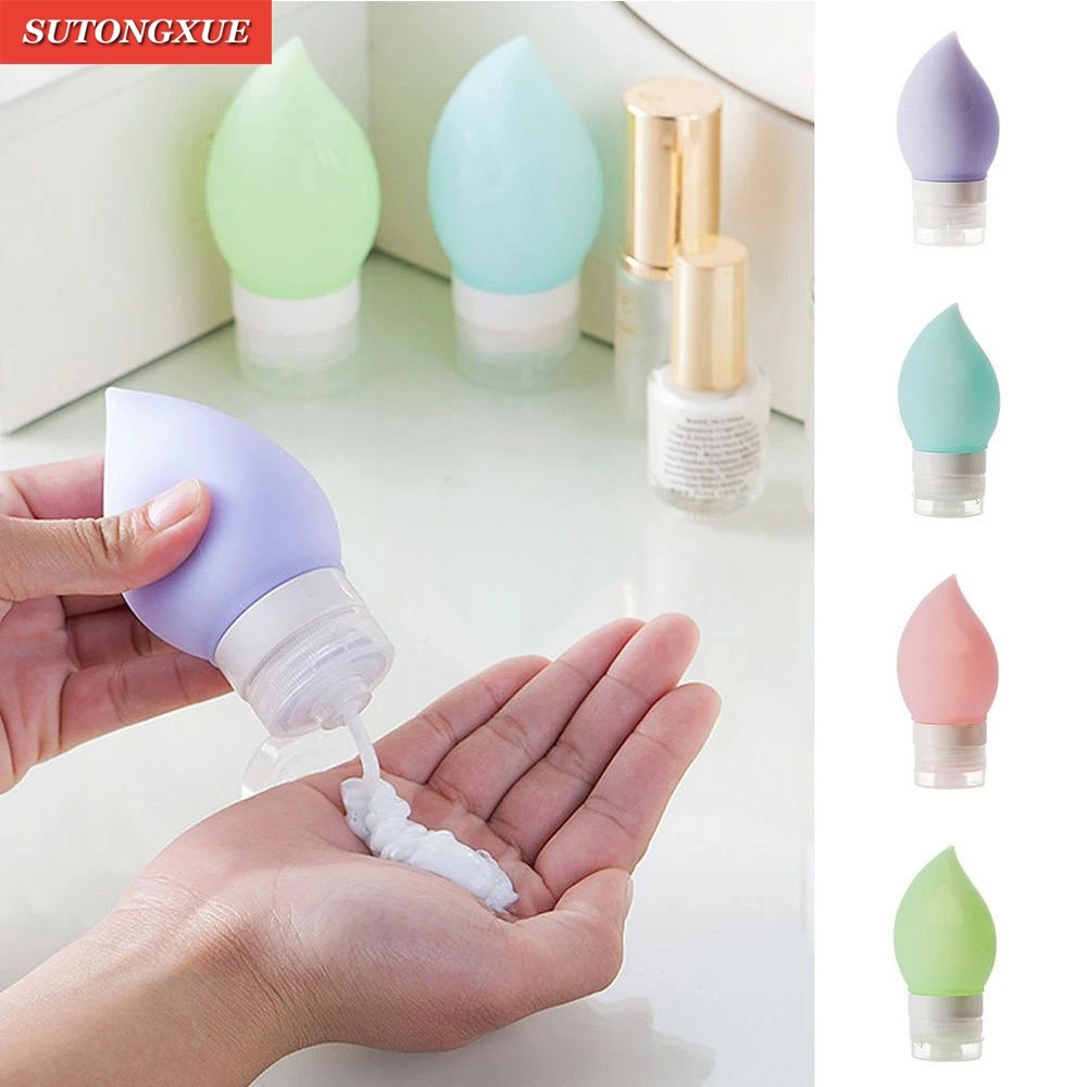 Mini Silicone Packing Bottle Lotion Useful Shampoo Bath Cosmetics Squeeze Bottle New Makeup Sets Colorful Beauty Accessories
Mini Silicone Packing Bottle Lotion Useful Shampoo Bath Cosmetics Squeeze Bottle New Makeup Sets Colorful Beauty Accessories