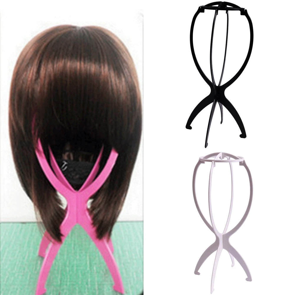 1PC Colorful Ajustable Wig Stands Plastic Hat Display Wig Head Holders 18x36Cm Mannequin Head/Stand Portable Folding Wig Stand
1PC Colorful Ajustable Wig Stands Plastic Hat Display Wig Head Holders 18x36Cm Mannequin Head/Stand Portable Folding Wig Stand