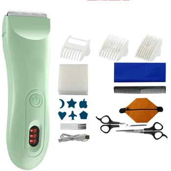 Children Electric Hair Clipper Rechargeable Hair Trimmer Shaver Set Adjustable Low Noise Baby Barber Kid haircut shave hairdress
Children Electric Hair Clipper Rechargeable Hair Trimmer Shaver Set Adjustable Low Noise Baby Barber Kid haircut shave hairdress