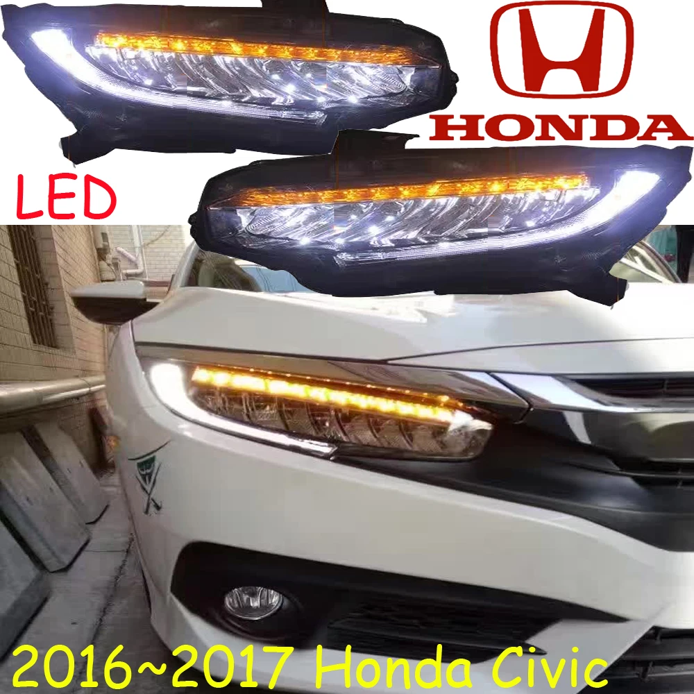 tuning cars Headlight For CIVIC Headlights LED DRL CIVIC Running lights Bi-Xenon Beam Fog lights Brio BR-V URV
tuning cars Headlight For CIVIC Headlights LED DRL CIVIC Running lights Bi-Xenon Beam Fog lights Brio BR-V URV