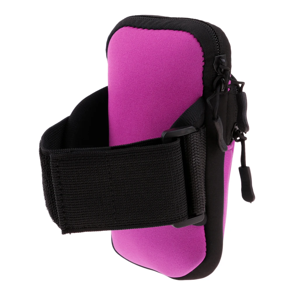 Men&Women Outdoor Sports Armband Sweatproof Running Neoprene Armbag Arm Package Bag Indoor Gym Fitness Key Holder Cell Phone Bag Men&Women Outdoor Sports Armband Sweatproof Running Neoprene Armbag Arm Package Bag Indoor Gym Fitness Key Holder Cell Phone Bag