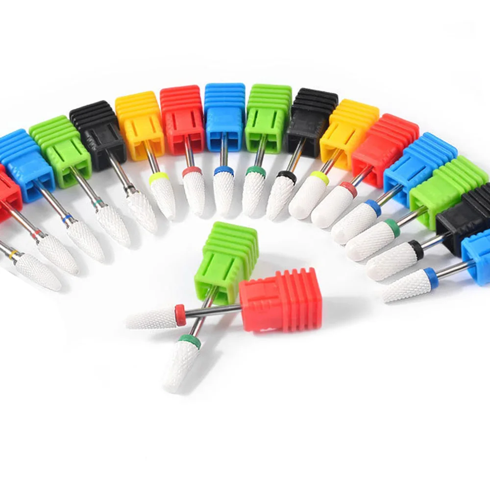 Ceramic Nail Art Tools Milling Cutter For Manicure Pedicure Nail Drill Apparatus Rotary Manicure Device set of milling cutters
Ceramic Nail Art Tools Milling Cutter For Manicure Pedicure Nail Drill Apparatus Rotary Manicure Device set of milling cutters