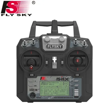 Flysky FS-i6X FS I6X 2.4G RC Transmitter Controller with 10CH flysky iA6B Receiver For RC Helicopter Multi-rotor drone
Flysky FS-i6X FS I6X 2.4G RC Transmitter Controller with 10CH flysky iA6B Receiver For RC Helicopter Multi-rotor drone