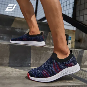 FANDEI Running Shoes For Men Walking Jogging Shoes Slip-on Men Sneakers Ultra-Light Sport Shoes Footwear zapatillas hombre
FANDEI Running Shoes For Men Walking Jogging Shoes Slip-on Men Sneakers Ultra-Light Sport Shoes Footwear zapatillas hombre