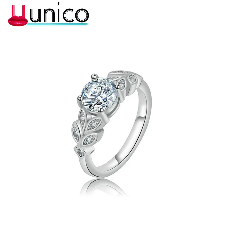 UUnico 2019 AAA Zirconia CZ Leaf Ring Fine Jewelry Rose Gold Environmental Rhinestone Wedding ring For Women Love White Gold
UUnico 2019 AAA Zirconia CZ Leaf Ring Fine Jewelry Rose Gold Environmental Rhinestone Wedding ring For Women Love White Gold