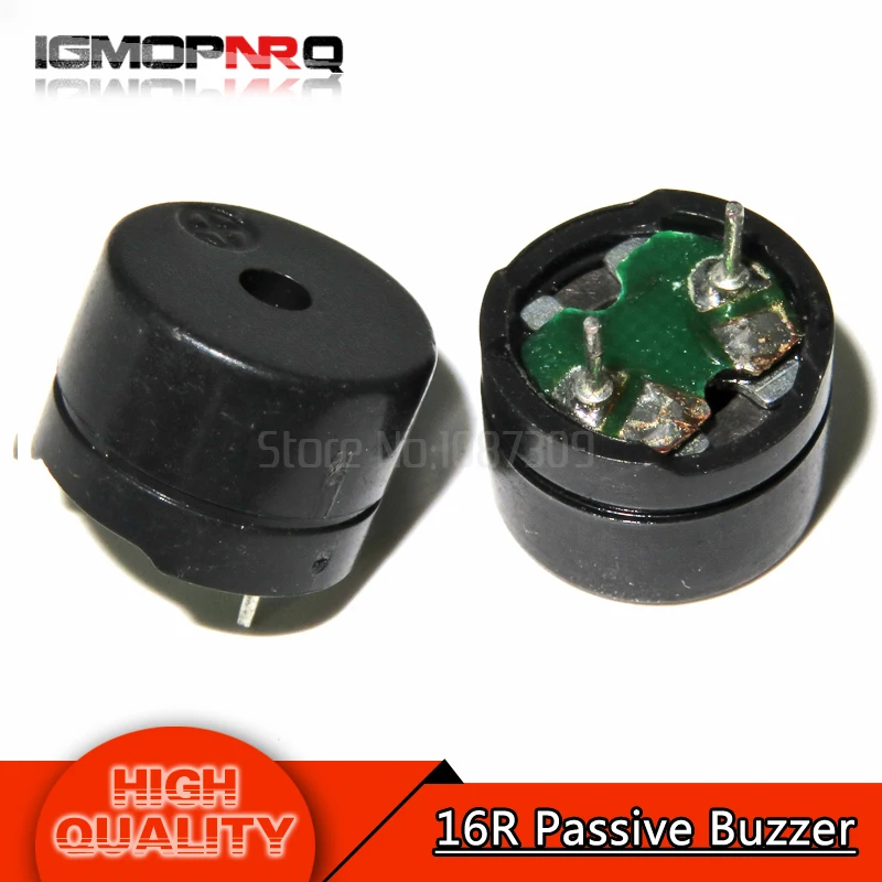 10PCS Passive Buzzer AC 12MM*8.5MM 12085 16R Resistance 2KHz 3V 5V 9V 12V In Common Use New original
10PCS Passive Buzzer AC 12MM*8.5MM 12085 16R Resistance 2KHz 3V 5V 9V 12V In Common Use New original
