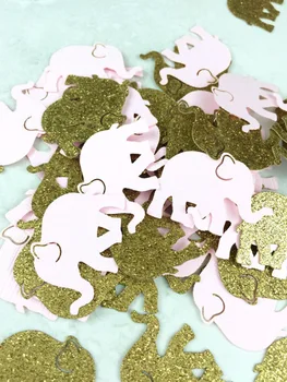 Pink and Gold Elephant Confetti | Cutout Punch Die Cut | Elephant baby Shower Table decor scrapbook Confettis
Pink and Gold Elephant Confetti | Cutout Punch Die Cut | Elephant baby Shower Table decor scrapbook Confettis