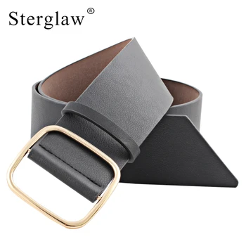 Hot Sale 6.5cm wide waist belts for women belt without buckle black luxury punk wide belt dress korset belt accesorios N017
Hot Sale 6.5cm wide waist belts for women belt without buckle black luxury punk wide belt dress korset belt accesorios N017