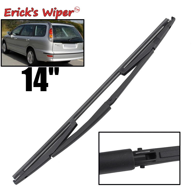 Erick's Wiper 14" Rear Wiper Blade For Fiat Marea 185 1996-2002 Windshield Windscreen Rear Window
Erick's Wiper 14" Rear Wiper Blade For Fiat Marea 185 1996-2002 Windshield Windscreen Rear Window