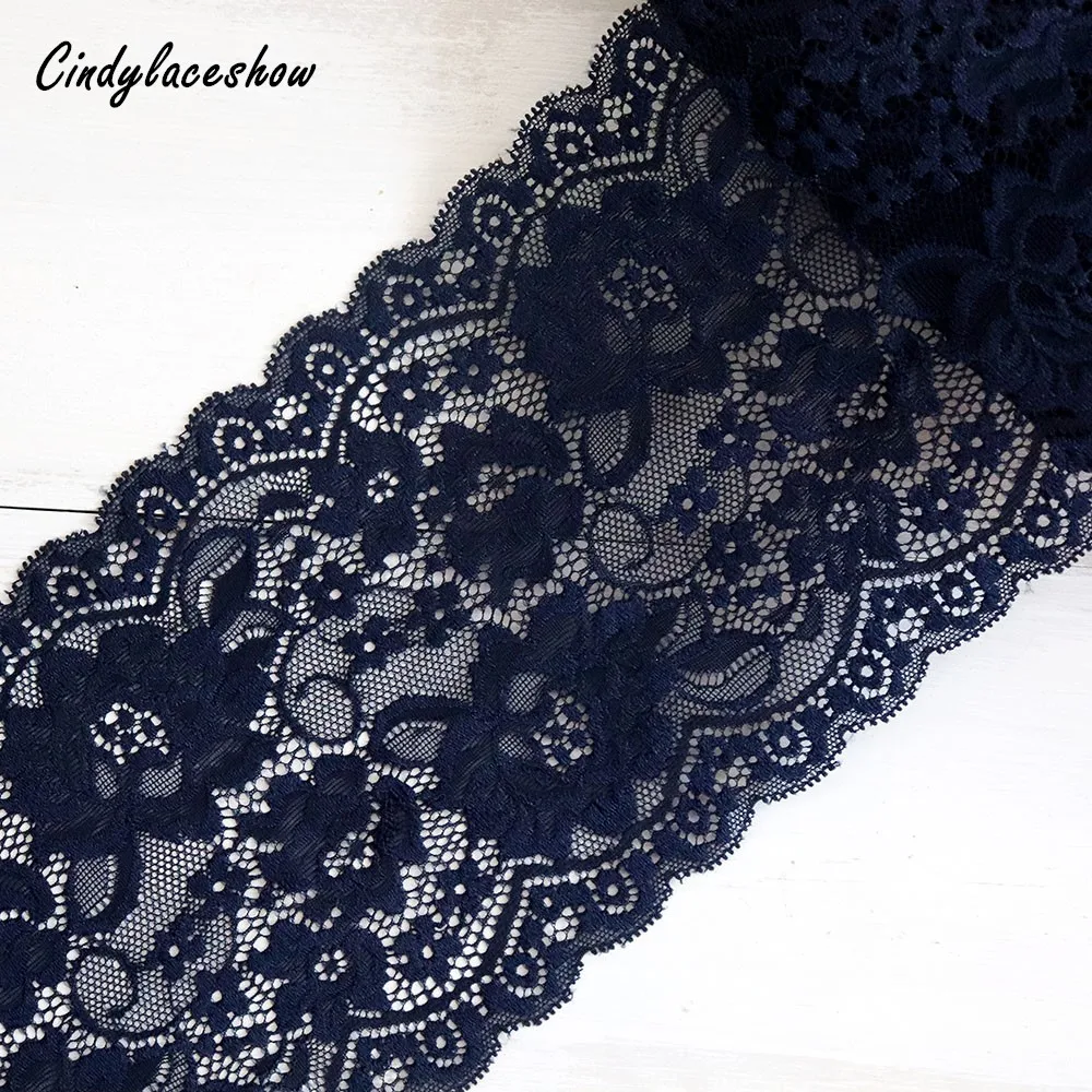 1Yard Scalloped Nylon Stretch Elastic Lace Trim For DIY Clothing Accessories Sewing Applique French Net Elastic Lace Fabric Trim
1Yard Scalloped Nylon Stretch Elastic Lace Trim For DIY Clothing Accessories Sewing Applique French Net Elastic Lace Fabric Trim