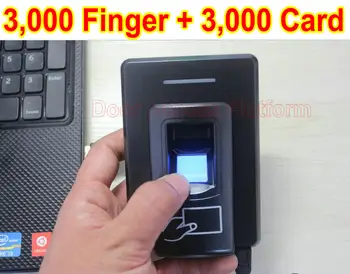 3,000 fingerprint+3,000 rfid card Access controller terminal machine with wiegand26,rs485, Fast speed fingerprint biometric read
3,000 fingerprint+3,000 rfid card Access controller terminal machine with wiegand26,rs485, Fast speed fingerprint biometric read