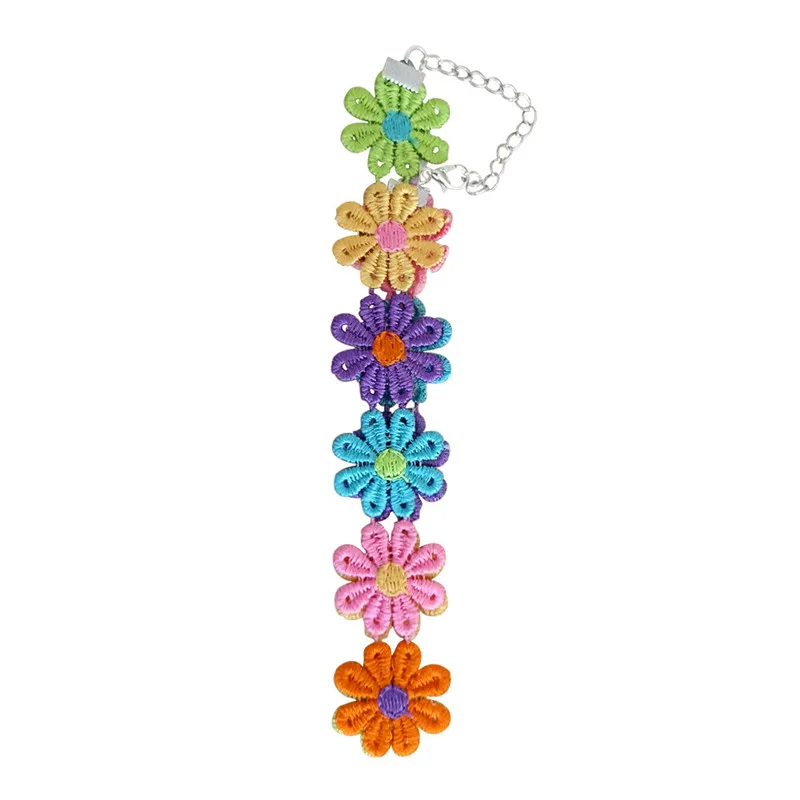 1PC Cute Colorful Flower Cloth Necklace Choker Women Girl Trendy Personality Adjustable Fabric Short Chocker Collar Jewelry N99
1PC Cute Colorful Flower Cloth Necklace Choker Women Girl Trendy Personality Adjustable Fabric Short Chocker Collar Jewelry N99