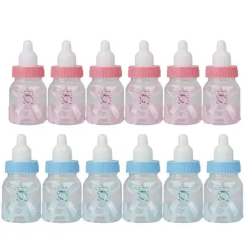 12 pcs Baby Shower Party Favours Decoration Candy Filling Bottles (Pink+Blue)
12 pcs Baby Shower Party Favours Decoration Candy Filling Bottles (Pink+Blue)